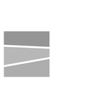 Logo blanc ISD Flaubert production audiovisuelle